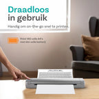 Pora&co Thermal A4 printer, grey