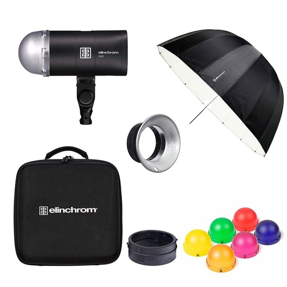 Elinchrom ONE - Off-Camera Flash Portrait Kit