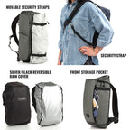 Tenba Solstice v2 16L slingbag, grey