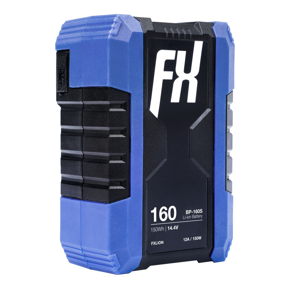 Fxlion Cool Black V-Mount Battery, 14.4V, 150Wh with USB, D-Tap