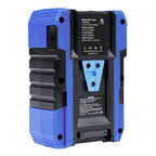 Fxlion Cool Black V-Mount Battery, 14.4V, 150Wh with USB, D-Tap