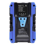 Fxlion Cool Black V-Mount Battery, 14.4V, 150Wh with USB, D-Tap