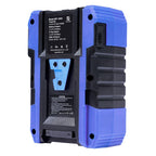Fxlion Cool Black V-Mount Battery, 14.4V, 150Wh with USB, D-Tap