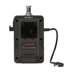Nanlite V-mount Battery grip with DC Connector