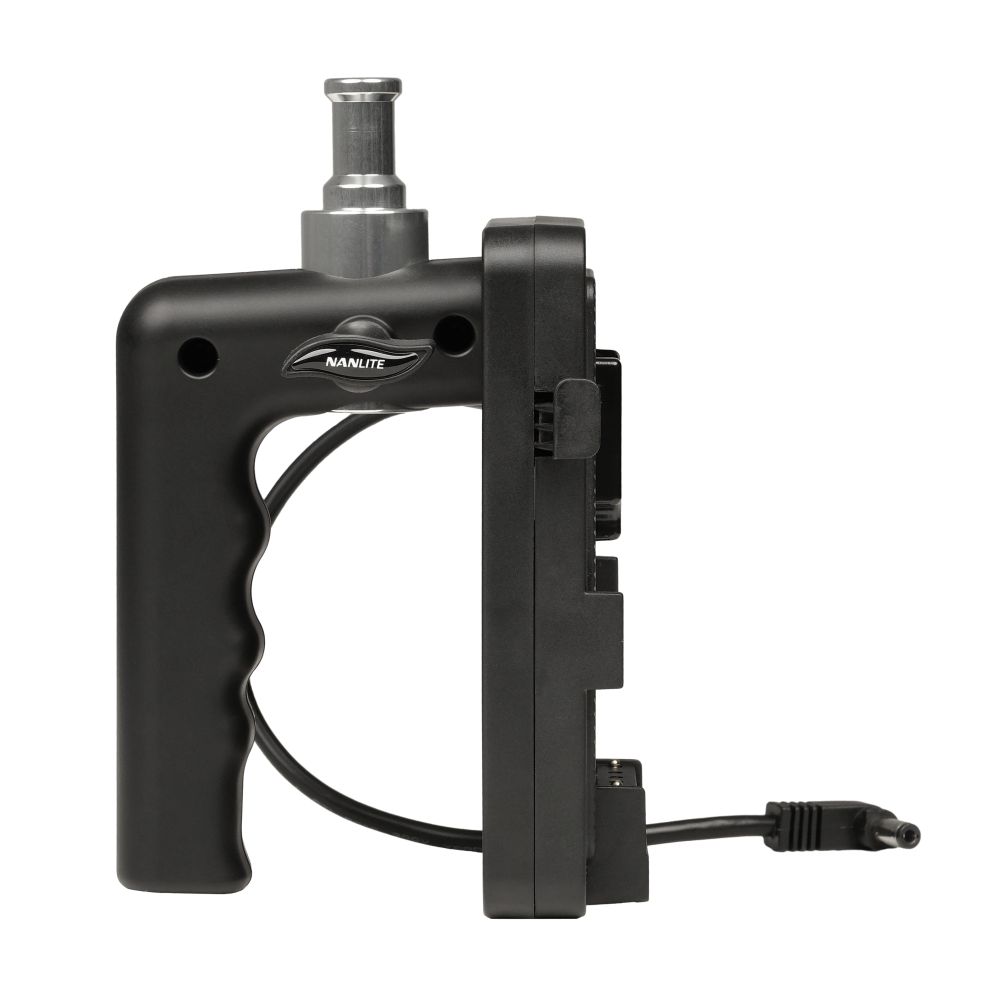 Nanlite V-mount Battery grip with DC Connector