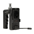Nanlite V-mount Battery grip with DC Connector