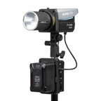 Nanlite V-mount Battery grip with DC Connector