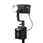 Nanlite V-mount Battery grip with DC Connector