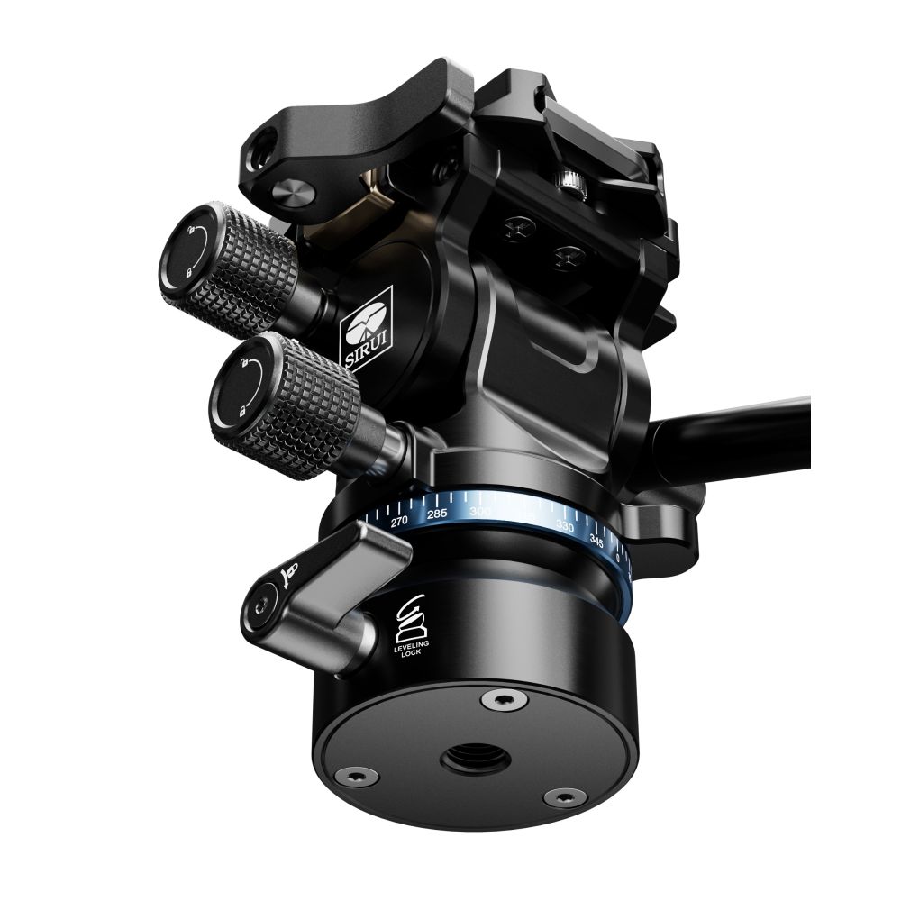 SIRUI KV-10 Pan and Tilt Head with Levelling Base