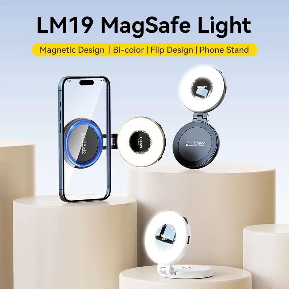 Ulanzi LM19 Smartphone Ring Light with Magsafe