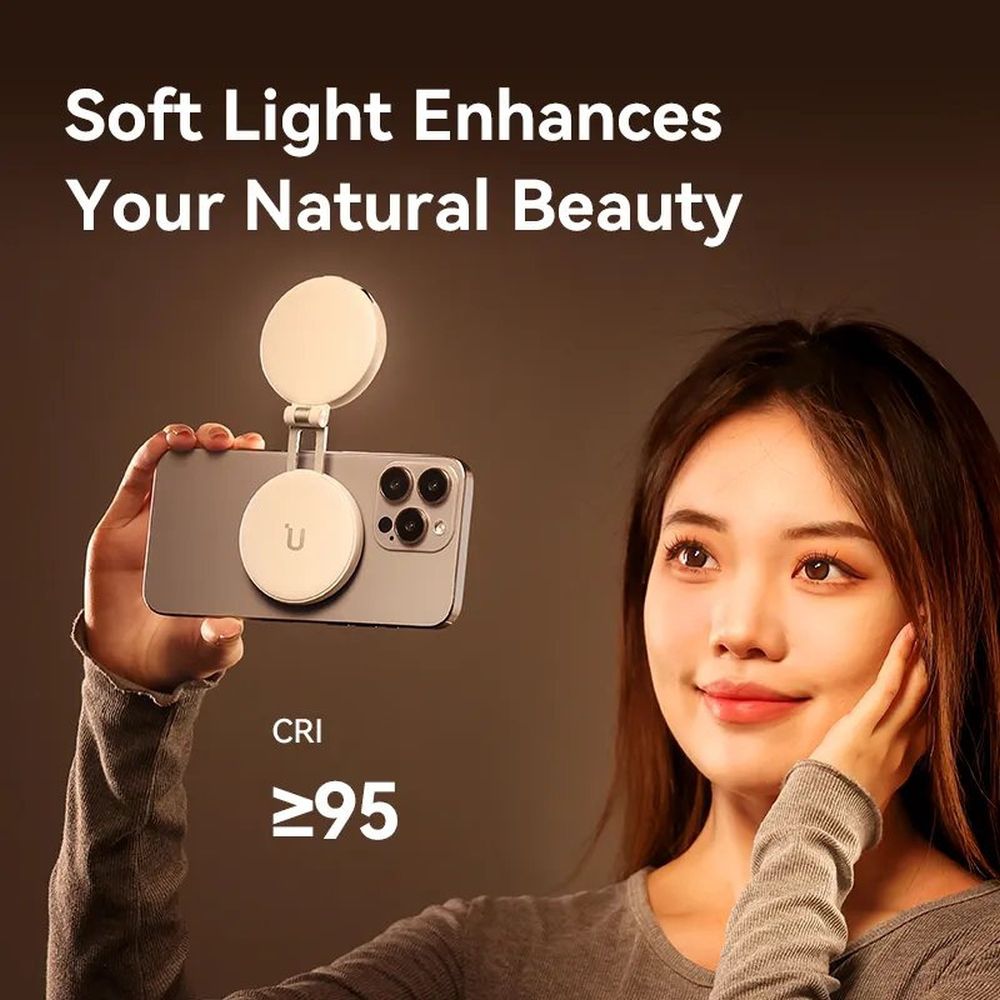 Ulanzi LM19 Smartphone Ring Light with Magsafe