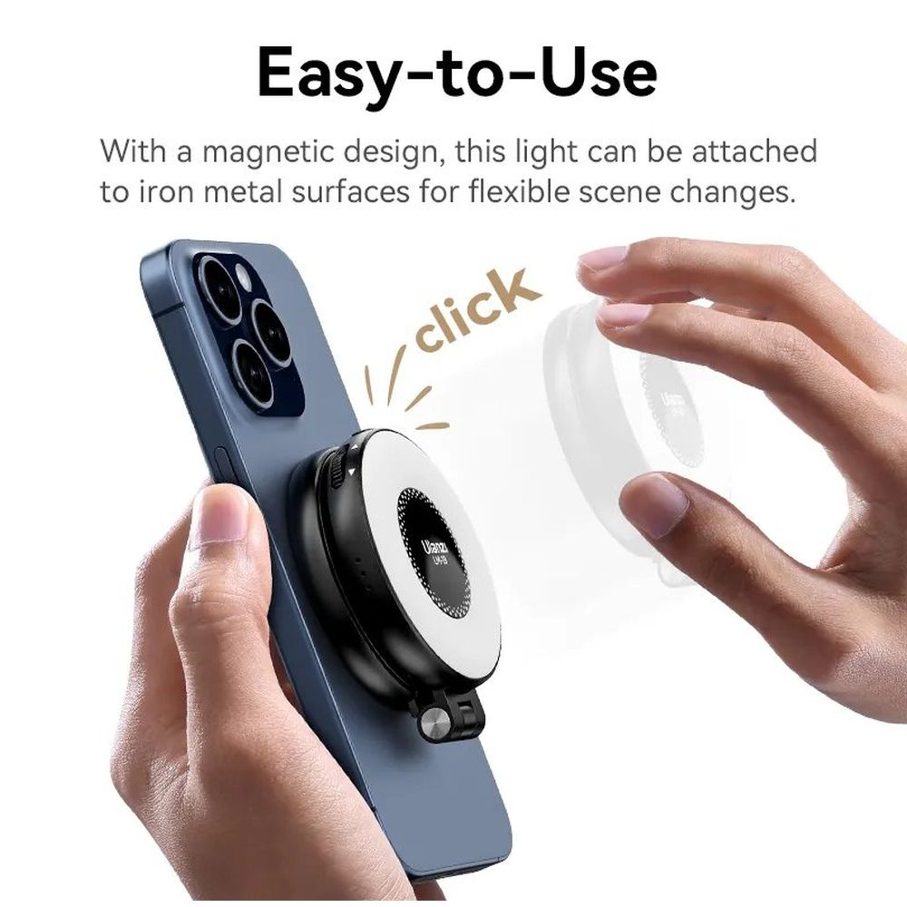 Ulanzi LM19 Smartphone Ring Light with Magsafe
