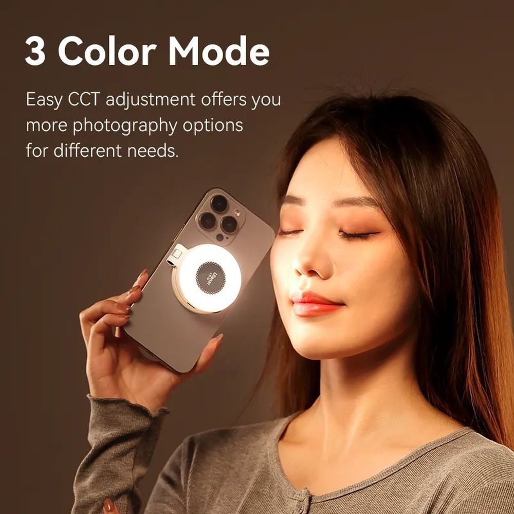 Ulanzi LM19 Smartphone Ring Light with Magsafe