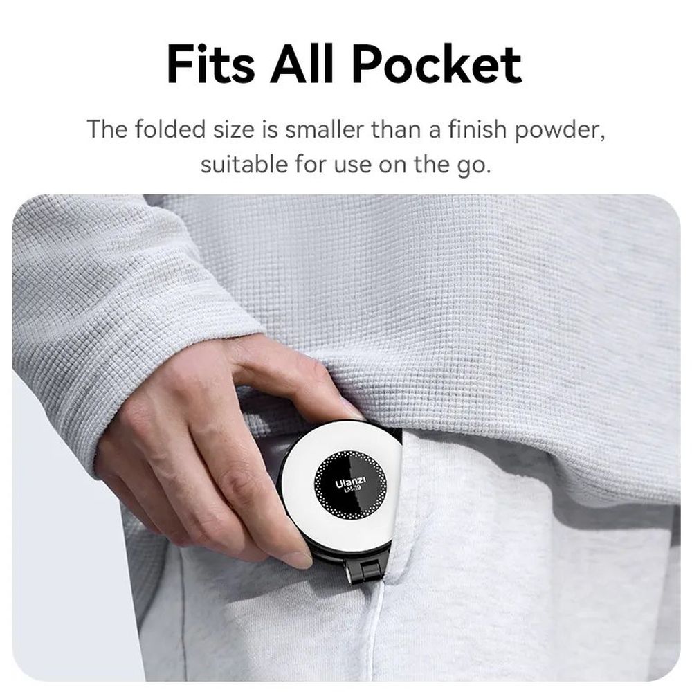 Ulanzi LM19 Smartphone Ring Light with Magsafe