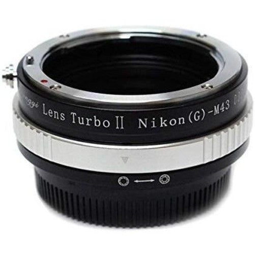 Zhongyi Mitakon Lens Turbo Mark 2 AI-M43