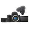 Sony ZV-E10 II + 16-50mm II + ECM-B10 shotgun microphone