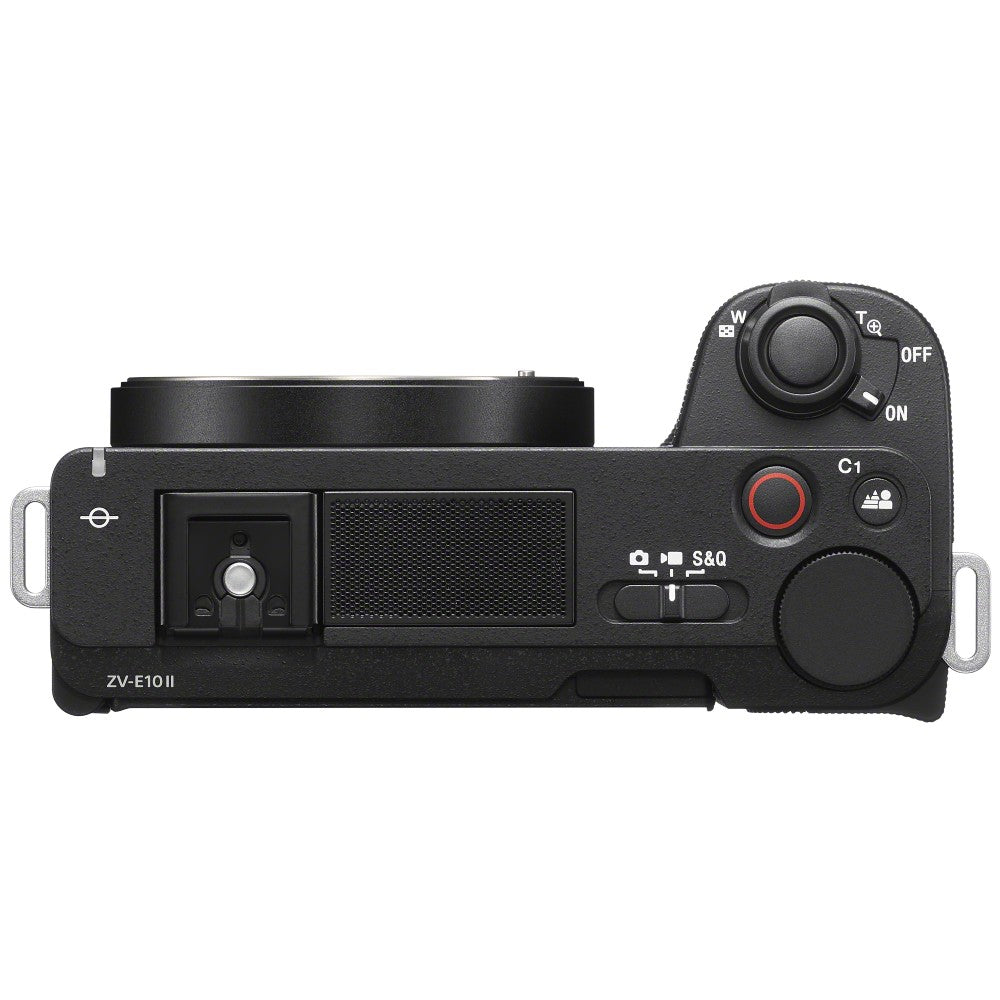 Sony ZV-E10 II + 16-50mm II + ECM-S1 streaming microphone