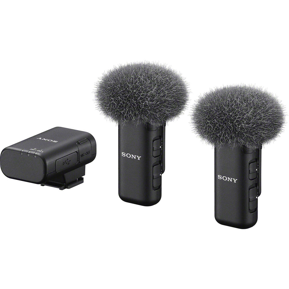 Sony ZV-E10 II + 16-55mm f/2.8 G + ECM-W3 microphone