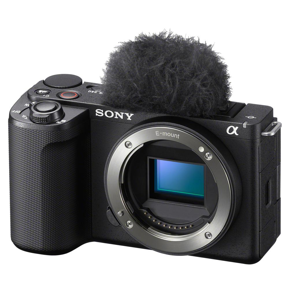 Sony ZV-E10 II + 16-55mm f/2.8 G + ECM-W3 microphone