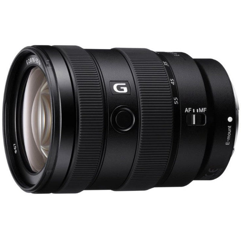 Sony ZV-E10 II + 16-55mm f/2.8 G + ECM-W3 microphone