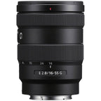 Sony ZV-E10 II + 16-55mm f/2.8 G + ECM-W3 microphone