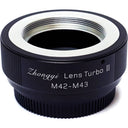 Zhongyi Mitakon Lens Turbo Mark 2 M42-M43