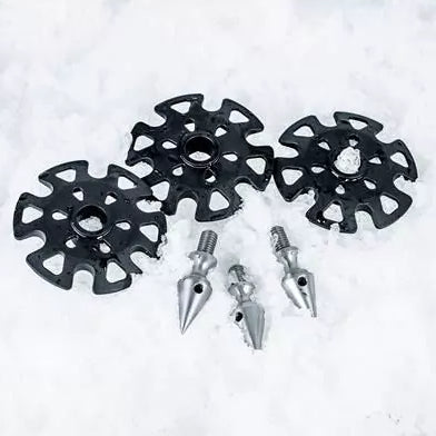 Leofoto TFW Spikes with snow shoes (set of 3)