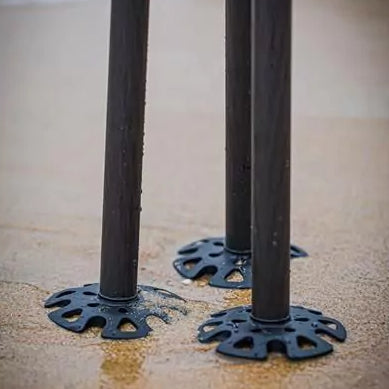 Leofoto TFW Spikes with snow shoes (set of 3)