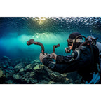 Sealife Sea Dragon 5000+ Color Boost COB LED Photo-Video Light (incl. Light Head, Flex-Connect YS & 1" Ball Joint Adapter, Battery & Charger)