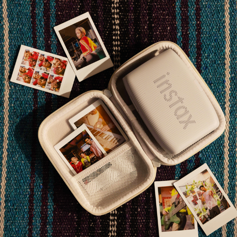 Fujifilm INSTAX mini Link 3 Case Clay White