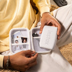 Fujifilm INSTAX mini Link 3 Case Clay White