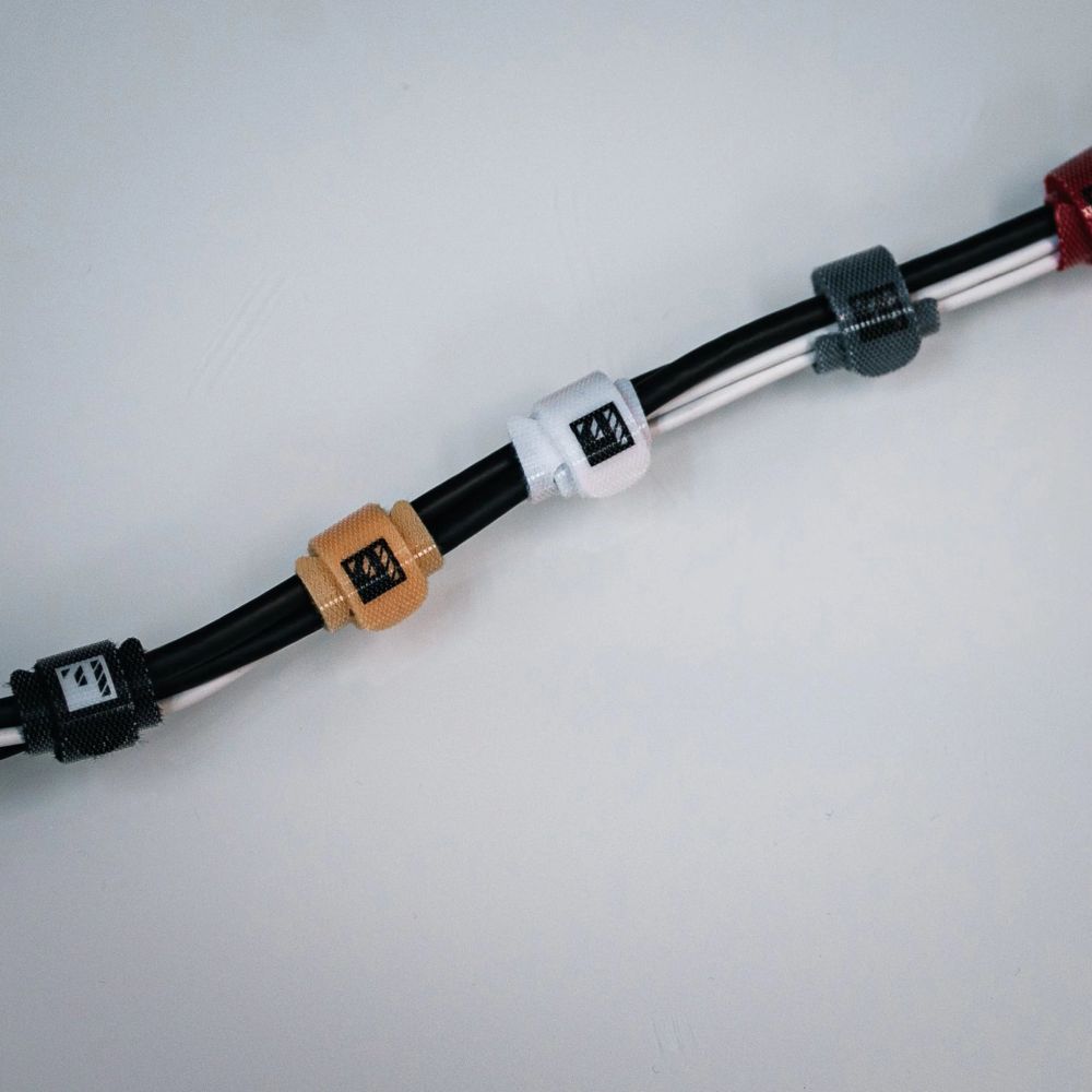 Filmsticks Hook and Loop Cable Tie Pack - 20cm FHOOKLOOP-20