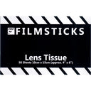 Filmsticks Lens Tissue Disposable pack of 50 sheets FLENSTISSUE50