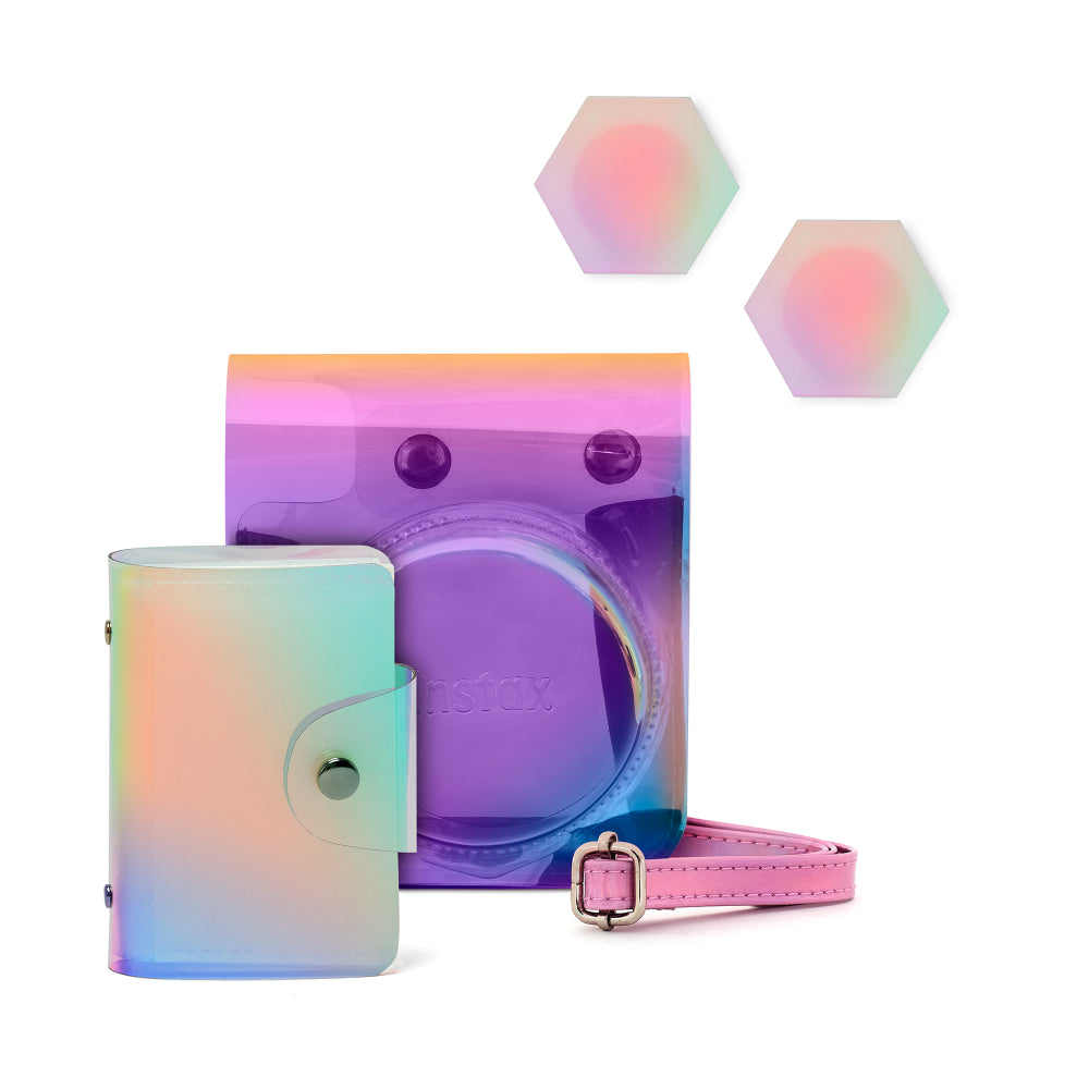 Fujifilm INSTAX mini 12 Iridescent Accessory Kit