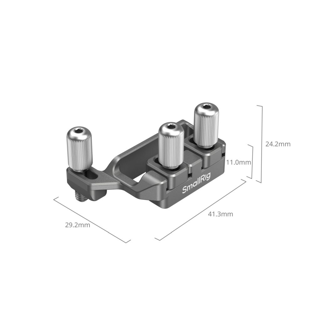 SmallRig USB-C&MULTI Cable Clamp for Sony FX3 / FX30 HawkLock Quick Release Cages 4829