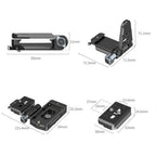 SmallRig NP-F Battery Adapter Mount Plate Kit for Mirrorless Cameras 4696
