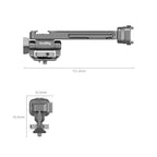 SmallRig HawkLock H21 Monitor Support for DJI Stabilisers 4637