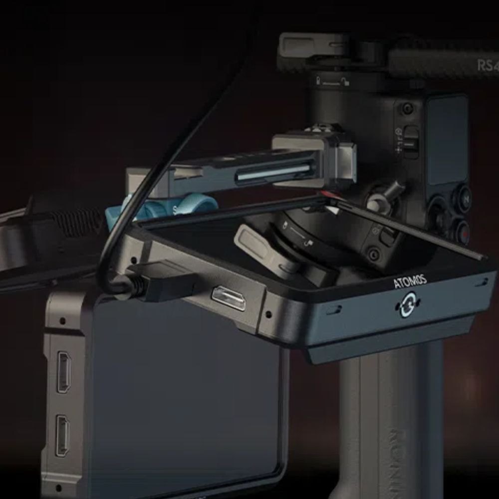 SmallRig HawkLock H21 Monitor Support for DJI Stabilisers 4637