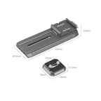 SmallRig HawkLock H38 Manfrotto Quick Release Plate for DJI Stabilisers 4638
