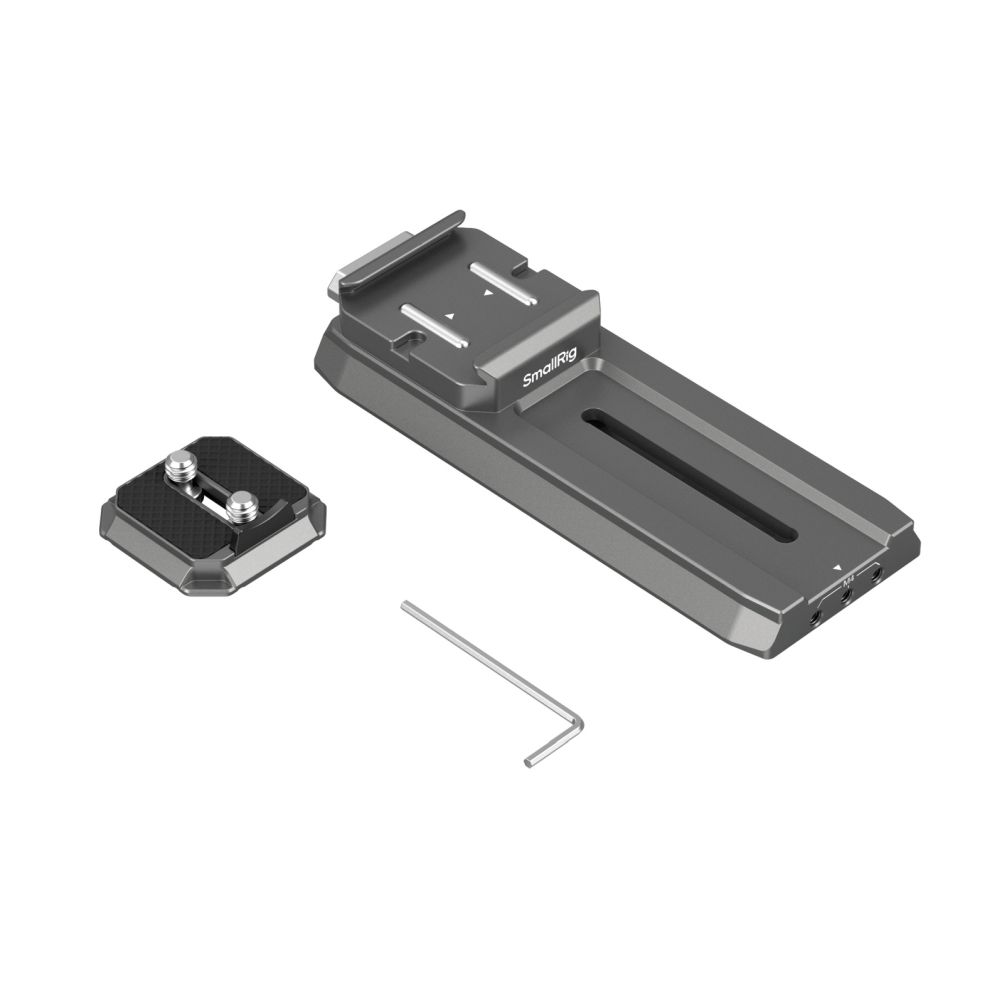SmallRig HawkLock H38 Manfrotto Quick Release Plate for DJI Stabilisers 4638