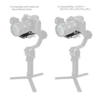 SmallRig HawkLock H38 Manfrotto Quick Release Plate for DJI Stabilisers 4638