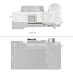 SmallRig Thumb Grip for Sony Alpha 7C II / Alpha 7CR / Alpha 7C (silver) 4818