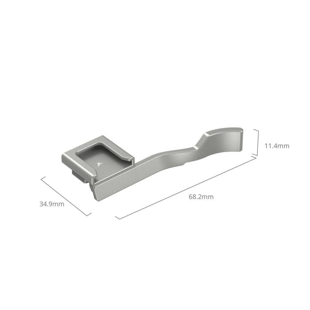SmallRig Thumb Grip for Sony Alpha 7C II / Alpha 7CR / Alpha 7C (silver) 4818