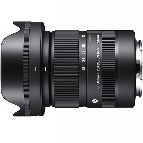 Sony A6400 + Sigma 18-50mm F/2.8 DC DN Contemporary Sony E