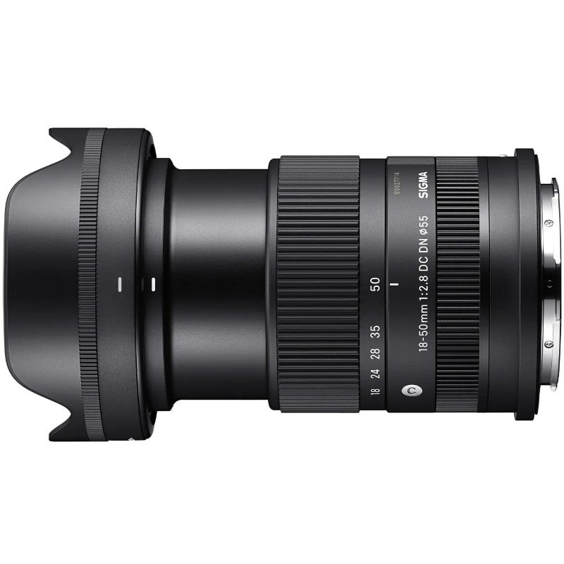 Sony A6400 + Sigma 18-50mm F/2.8 DC DN Contemporary Sony E