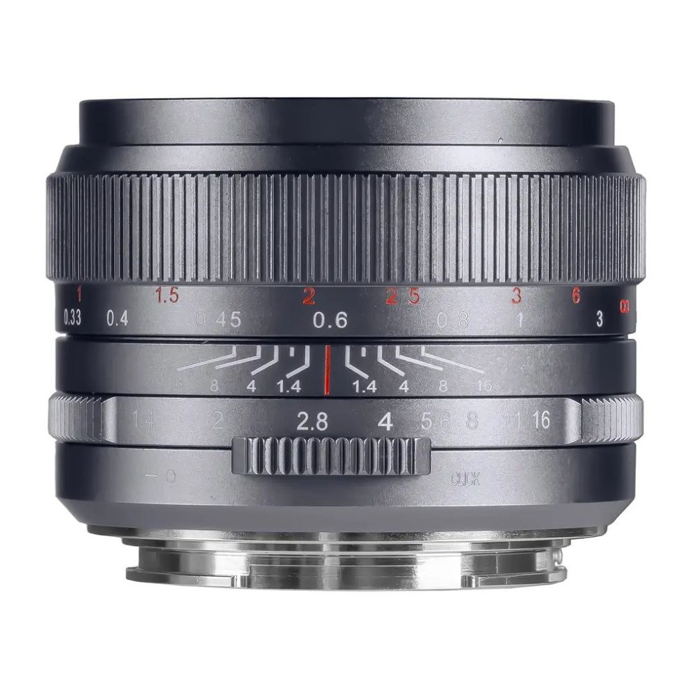 7Artisans 35mm F1.4 Sony (E-mount) mark III FF Titanium Gray