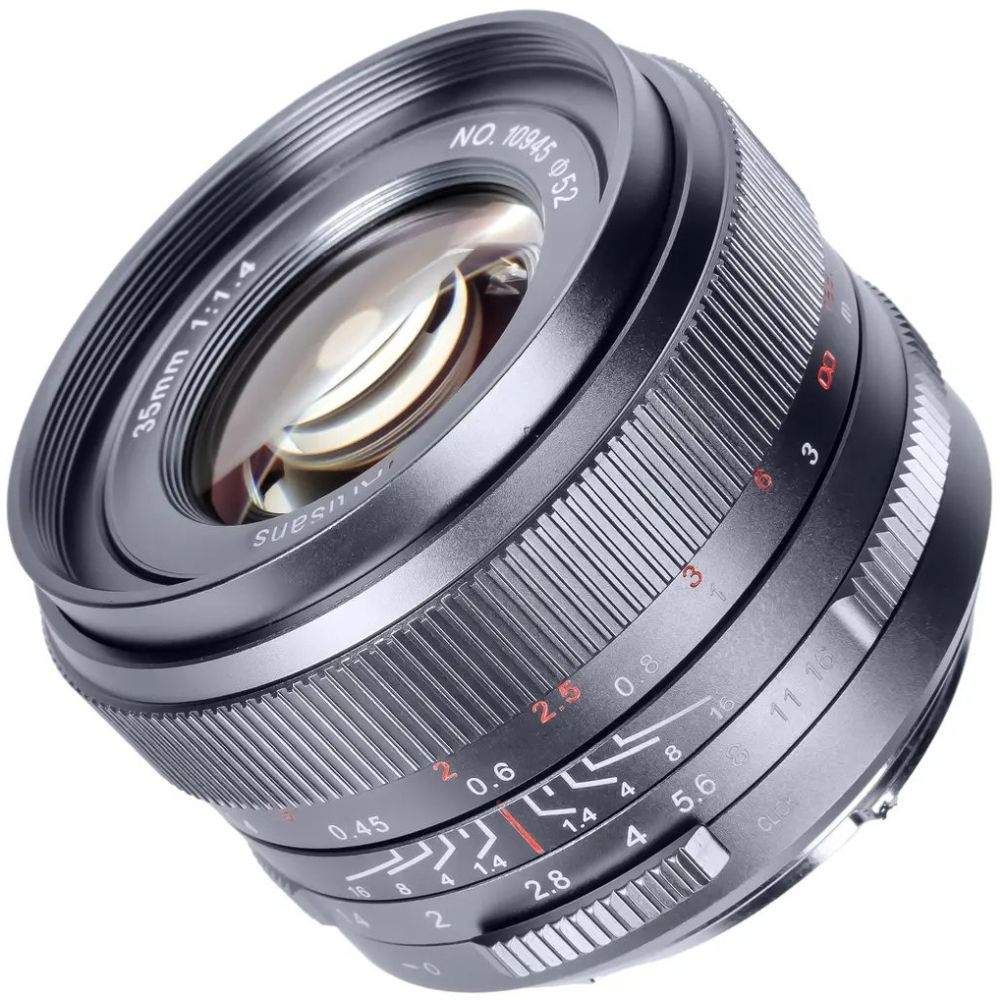 7Artisans 35mm F1.4 Sony (E-mount) mark III FF Titanium Gray