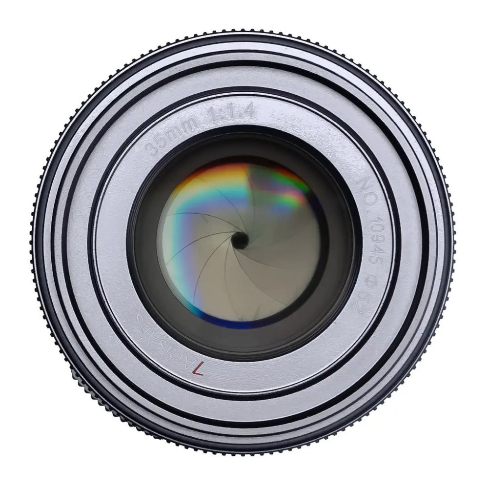 7Artisans 35mm F1.4 Sony (E-mount) mark III FF Titanium Gray