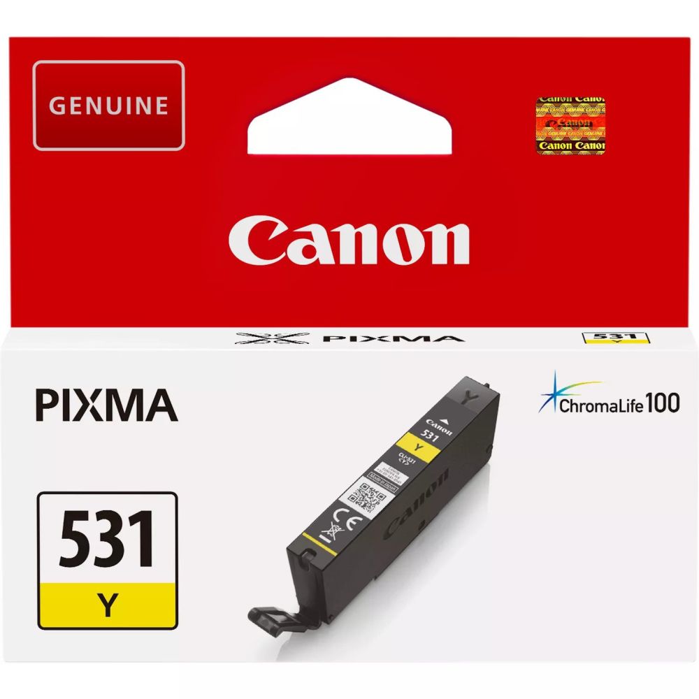 Canon CLI-531Y EUR yellow ink cartridge