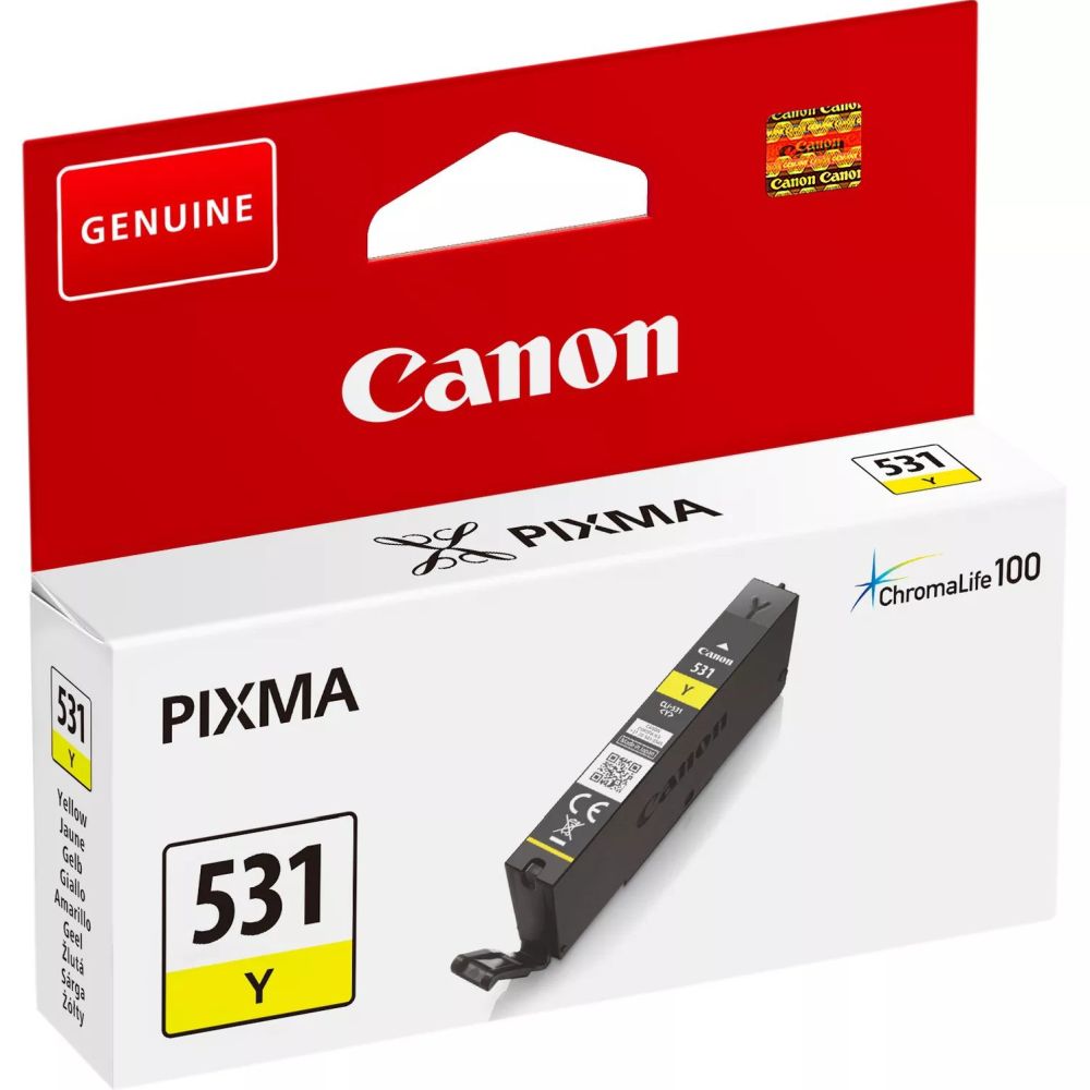 Canon CLI-531Y EUR yellow ink cartridge